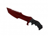 ★ Huntsman Knife Crimson Web